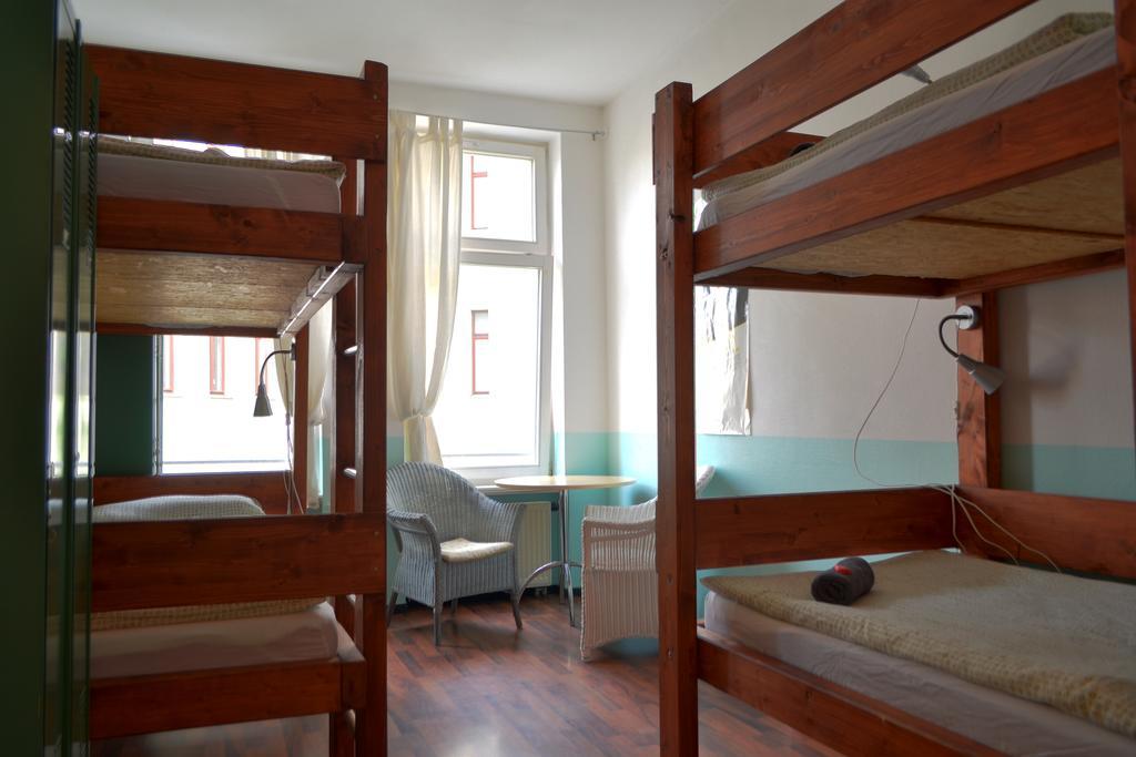 Oskars Absteige Hostel Leipzig Room photo