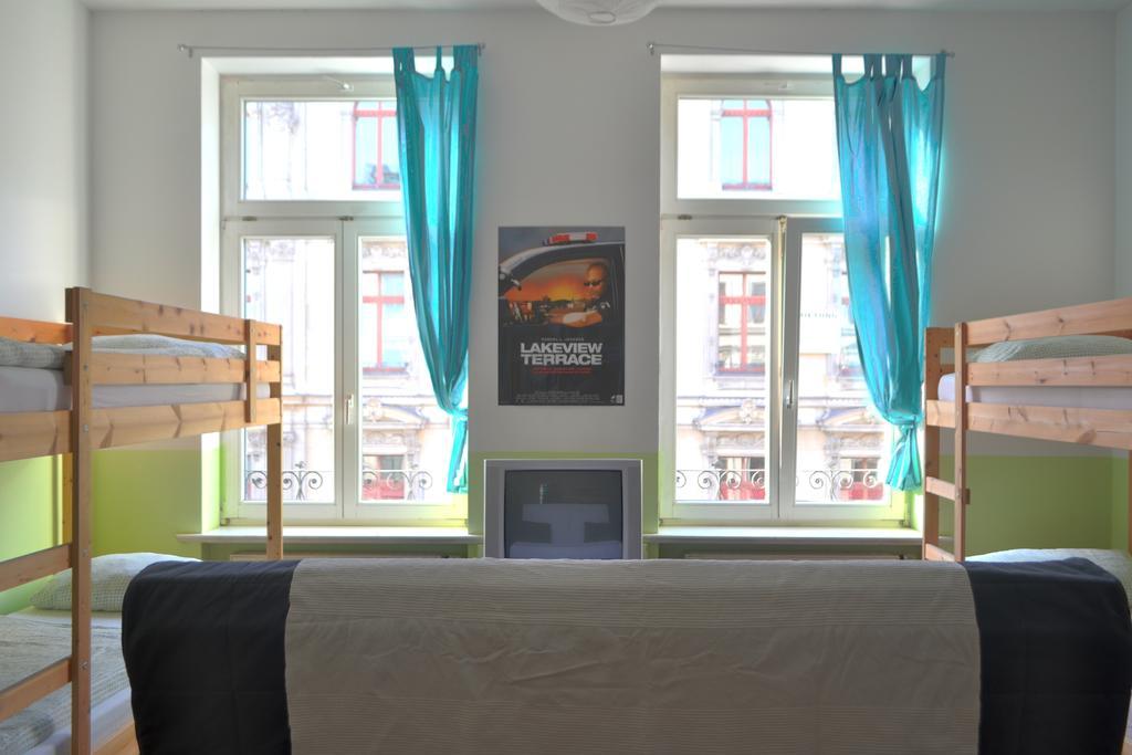 Oskars Absteige Hostel Leipzig Room photo